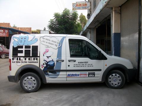 ARAÇ GİYDİRME