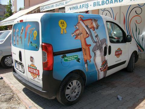 ARAÇ GİYDİRME