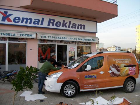 ARAÇ GİYDİRME